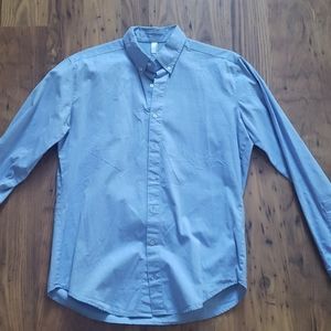 American Apparel LS Button Up